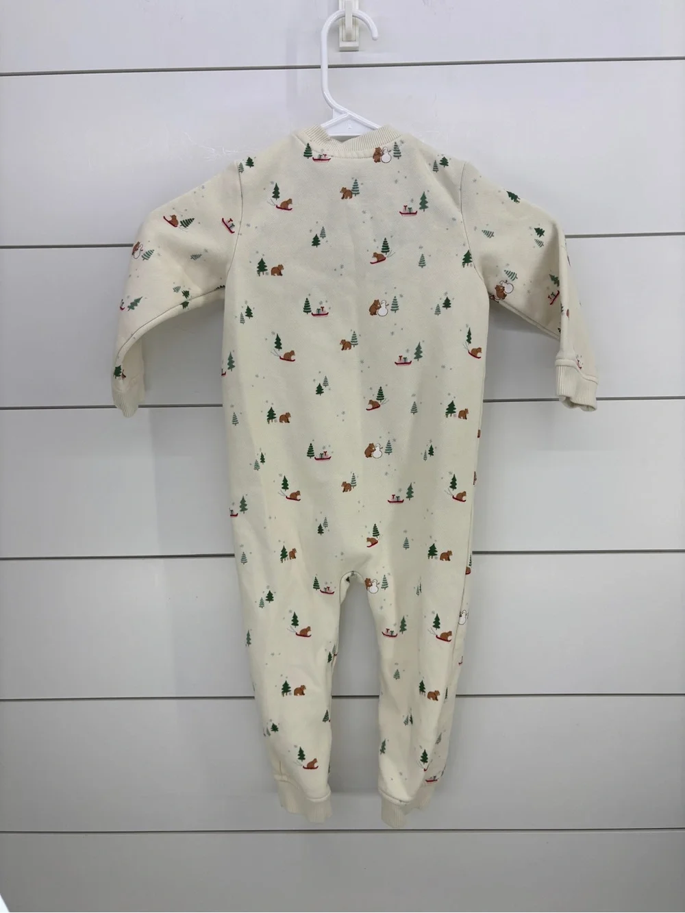 cloud island Cream Forest Animal Print